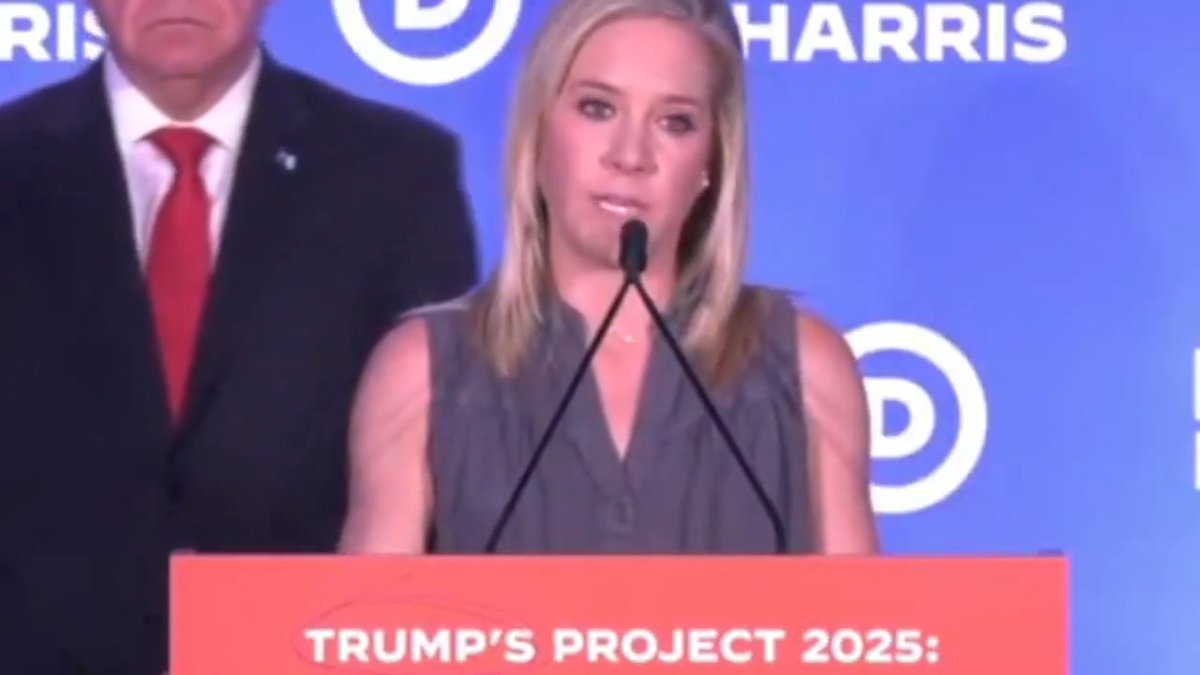 Texas woman who went into septic shock after being denied an abortion because of Donald Trump: “My husband and I are now desperately trying to start a family through IVF but JD Vance voted against protecting IVF... I am one of many women whose life has been put at risk because of Donald Trump and JD Vance”