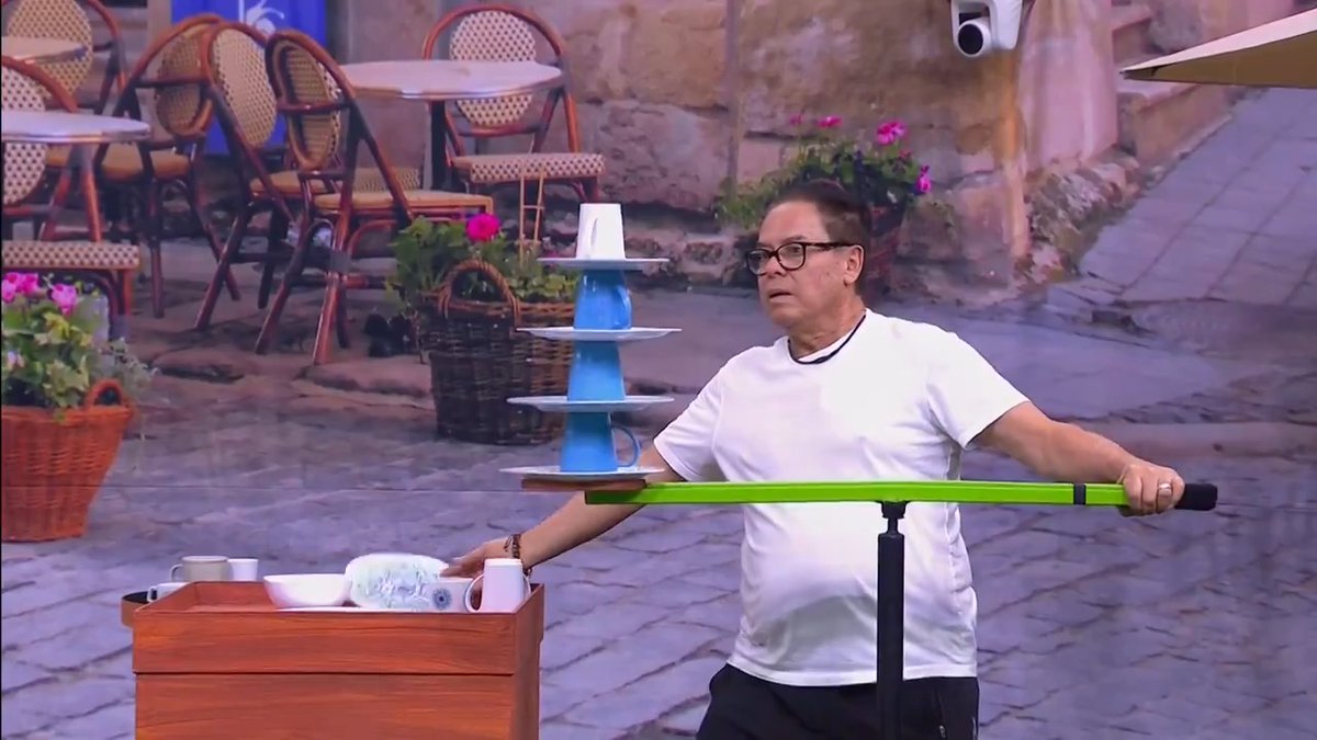 ¡Bienvenidos a la ÚLTIMA Prueba Semanal! 👏🙌 #LaCasaDeLosFamososMx, de lunes a viernes 10:00 p.m. por #El5, domingos, 8:30 p.m. por #LasEstrellas y 24/7 por #VIX 📺📱