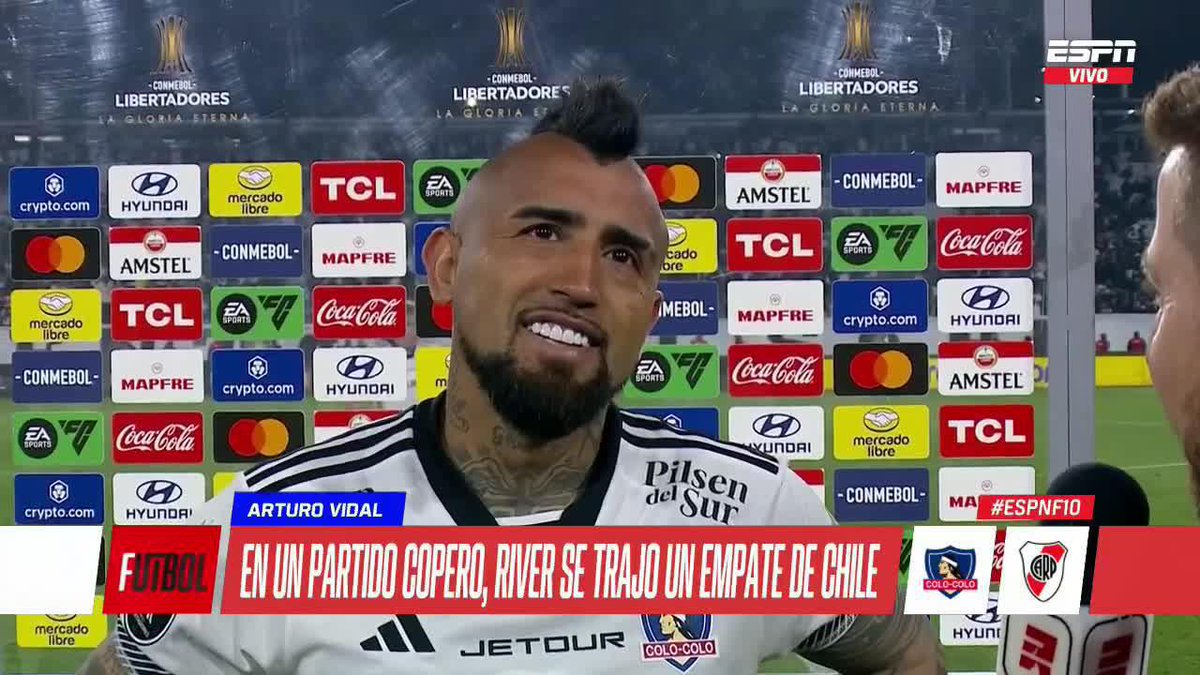 "Los pasamos por arriba. Merecíamos el triunfo. Vamos a ir a buscar el triunfo allá" "Yo tengo más títulos que todos los jugadores de River. Sacaron un empate de milagro"