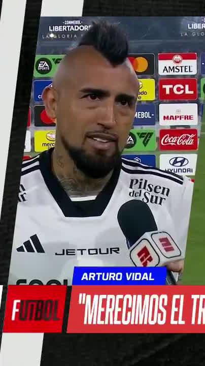 “Si nos ponemos a ver los títulos, yo tengo más títulos que todos los de River”. Títulos de Vidal: 25 Títulos de Armani: 27 No hace falta hablar de más…