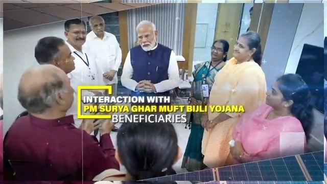 During my recent Gujarat visit, I went to the home of Jagshibhai Suthar. He and his family have benefitted from the PM Surya Ghar Muft Bijli Yojana. I also met other beneficiaries of this scheme. Here are the highlights…