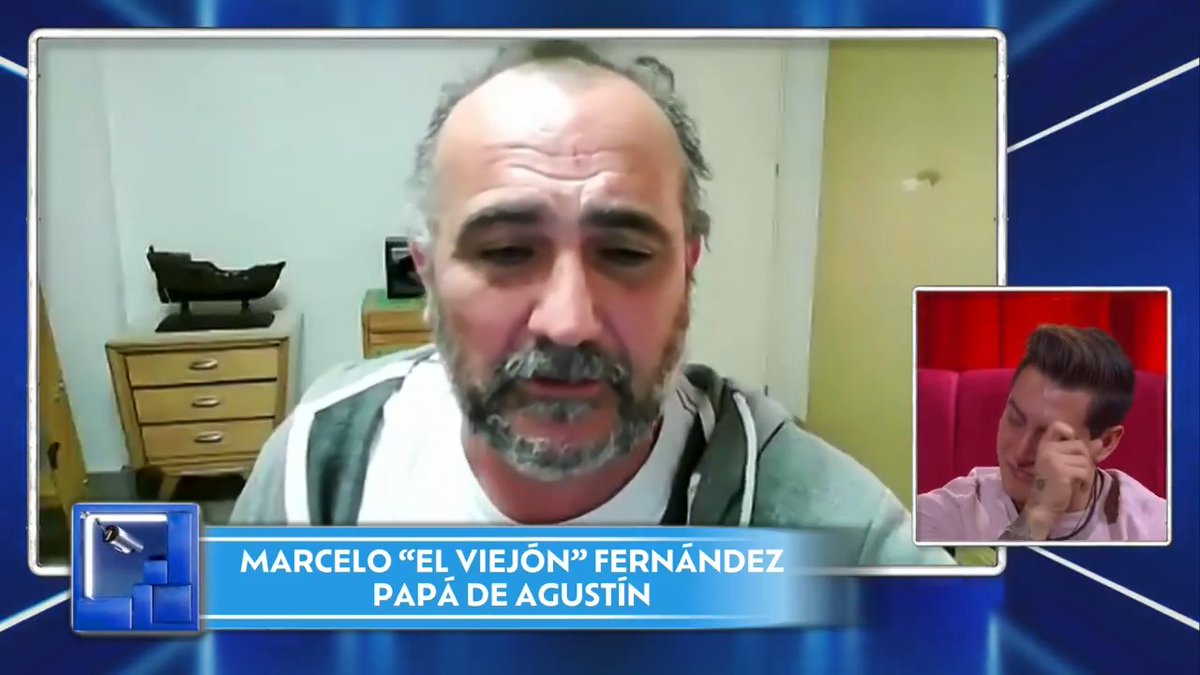 En nuestra última función, #AgustínFernández es el protagonista de una llamada que le da fuerza y le abraza el corazón... ¡Una llamada con su papá! 🥹💙 #LaCasaDeLosFamososMx, de lunes a viernes 10:00 p.m. por #El5, domingos, 8:30 p.m. por #LasEstrellas y 24/7 por #VIX 📺📱