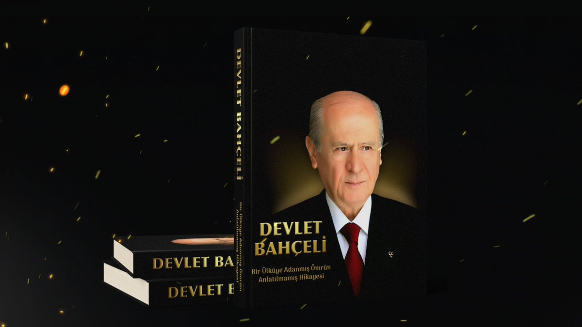 Kitap Adı: Devlet Bahçeli Bir Ülküye Adanmış Ömrün Anlatılmamış Hikayesi