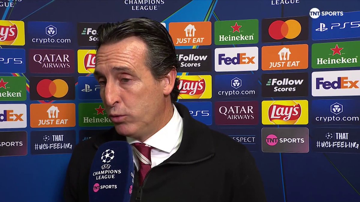 The way Unai Emery starts this interview is a mark of the man he is; immediately polite before going on to dedicate the win to the memory of Gary Shaw. The bloke is class personified.