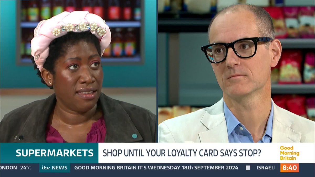 Should loyalty cards urge people to shop healthier? 🛒