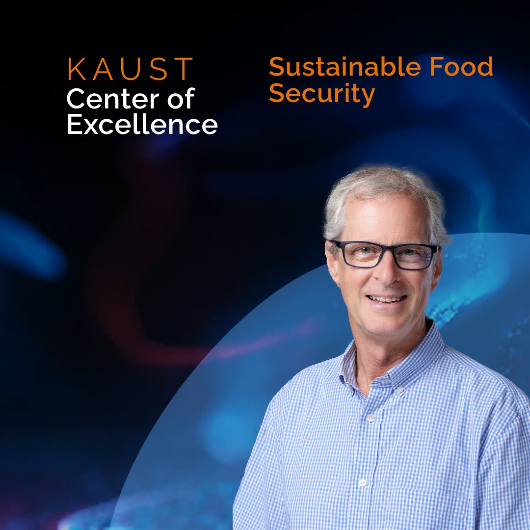 #KAUST's new Center of Excellence for Sustainable #FoodSecurity will focus on accelerating tech-driven solutions for arid environments and aims to enhance food systems, tackle challenges in desert regions, and minimize negative impacts on sustainability. #SaudiVision2030