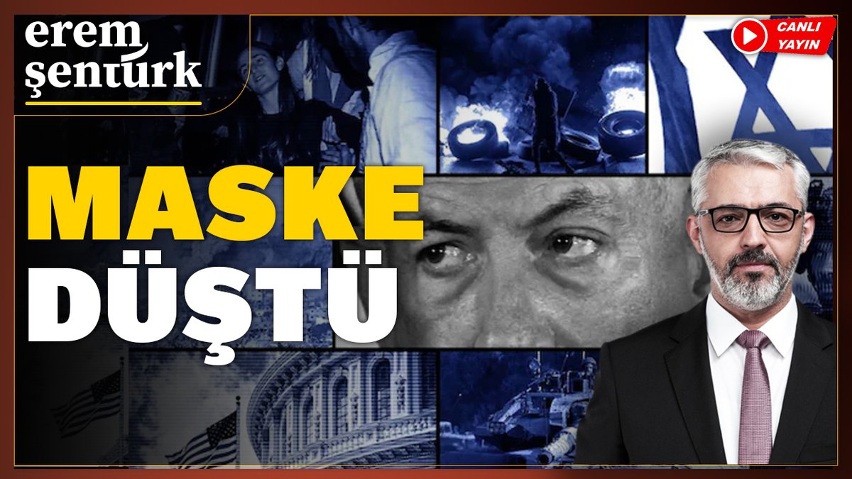 Canlı yayın 12:00 - İsrail, Modern Dünya Maskesini Kendi Eliyle Düşürdü! - İsrail Kendi Ayağına Ateş Etmiş Oldu - CHP’nin en büyük vaadi: 1 litre rakı 140 lira olacak - Boykot pankartı asan esnafa İBB ceza yazdı - Narin Kızımızın Cenazesini Satanlar Bedel Ödeyecekler mi?