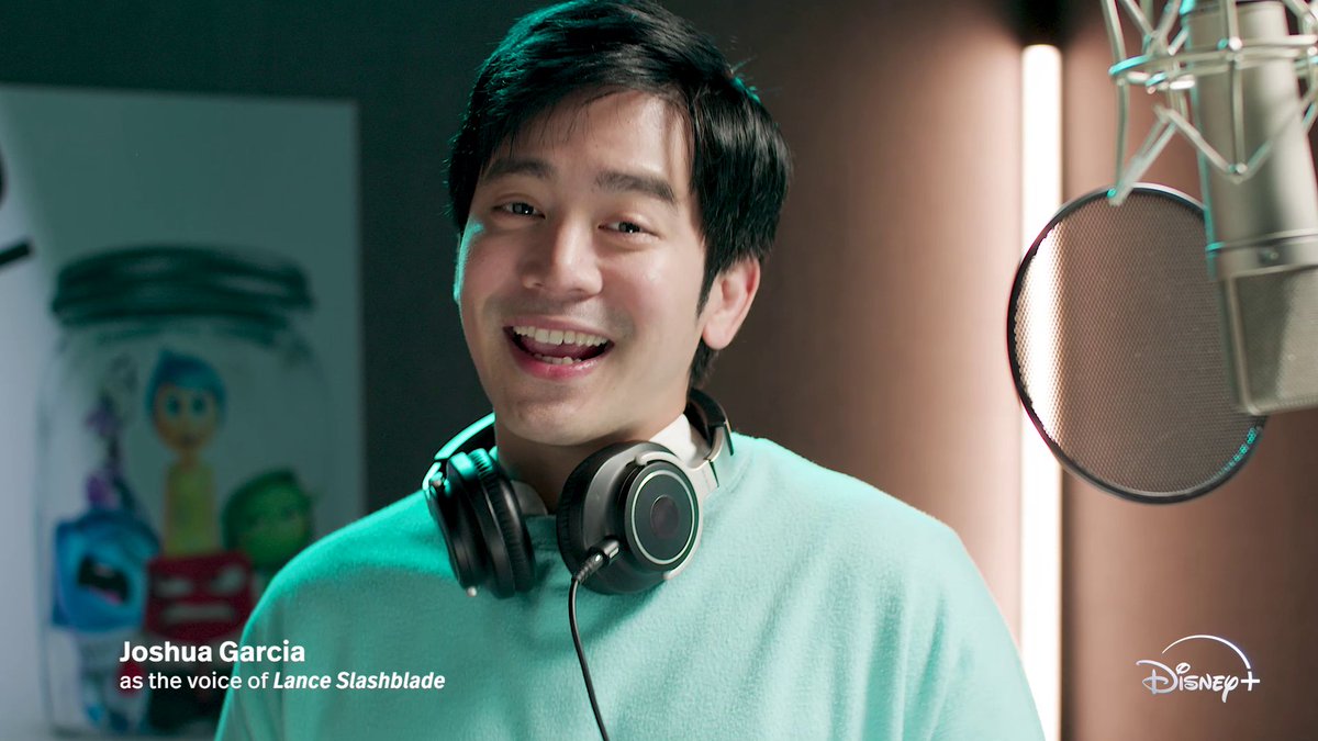 A new character is rolling in! ⚔ Catch Joshua Garcia as the voice of Lance Slashblade in Disney and Pixar’s #InsideOut2’s Filipino dub! Catch it September 25, on #DisneyPlusPH.