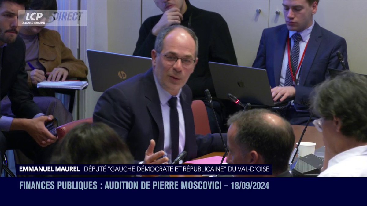 .Emmanuel Maurel évoque "un état d'urgence" et "un constat accablant pour le gouvernement sortant qui s'est toujours auto-proclamé champion du sérieux budgétaire". #DirectAN