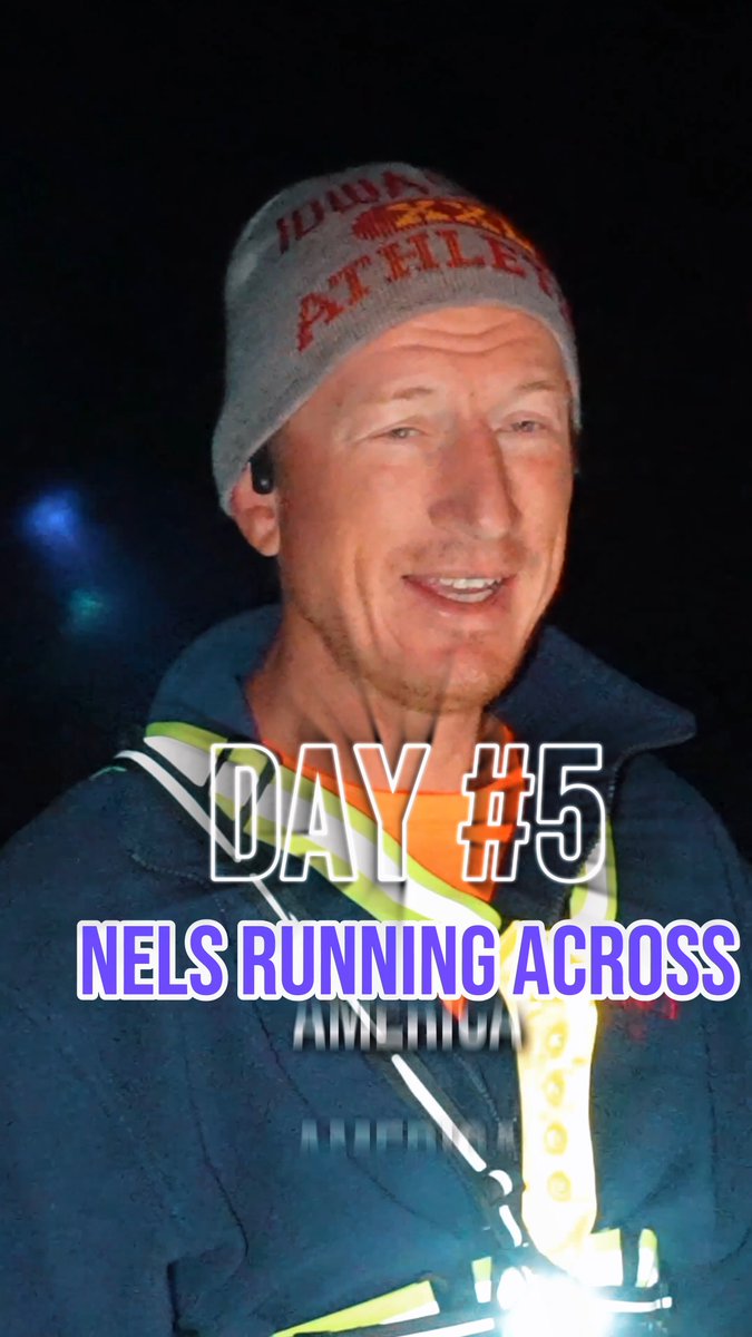 Update #3 from the road as J U S U P follows Nels’ incredible journey to break the world record running across America! As Nels pushed through the Sierra Nevada mountains, the elevation and lack of oxygen began to take a toll. But through it all, he kept remembering his why—he’s out there to honor fallen Navy SEAL Chris Campbell’s wish to help veterans. That reminder gives Nels the strength to push through even the toughest miles, reminding him that this journey is bigger than himself. 💬 What’s your why? Why do you go out and run, jog, or walk? Let us know in the comments below! Stay tuned for more updates as we track Nels’ progress across the U.S. and continue to lace up with STEPN GO!