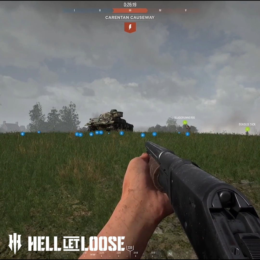 Maybe we need some satchel indicators for these poor blueberries 😅 🫐 Traditional_Wall_954 on r/HellLetLoose