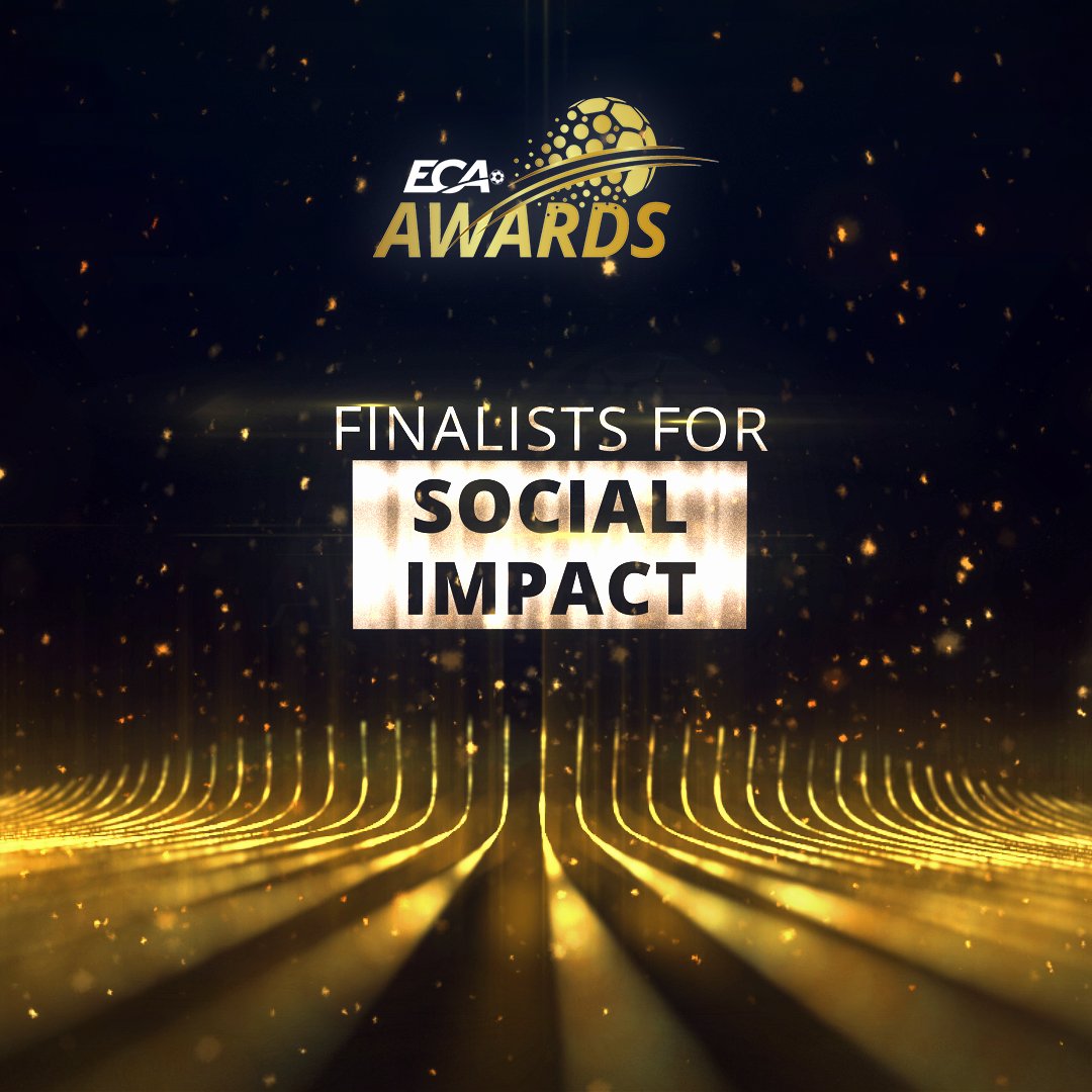 Continuing the announcements of our ECA Award Finalists.. 🏆 Our 3️⃣ finalists for the Social Impact Award: 🟡🔵 @AIKFotboll 🟢⚪ Celtic Football Club ⚫⚪ Udinese Calcio These clubs are creating a positive &amp; lasting influence on the community beyond the pitch. #WeAreECA #HeartofFootball