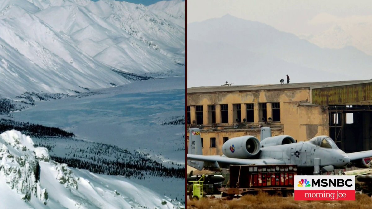 Trump appears to mix up Alaska wildlife refuge with Afghanistan military base