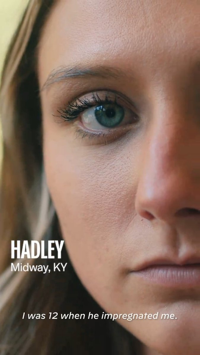 After a violation of their bodies, survivors of rape and incest are being told they cannot make decisions about what happens to them next—all because of Trump Abortion Bans. This is immoral. Women and girls like Hadley deserve better.