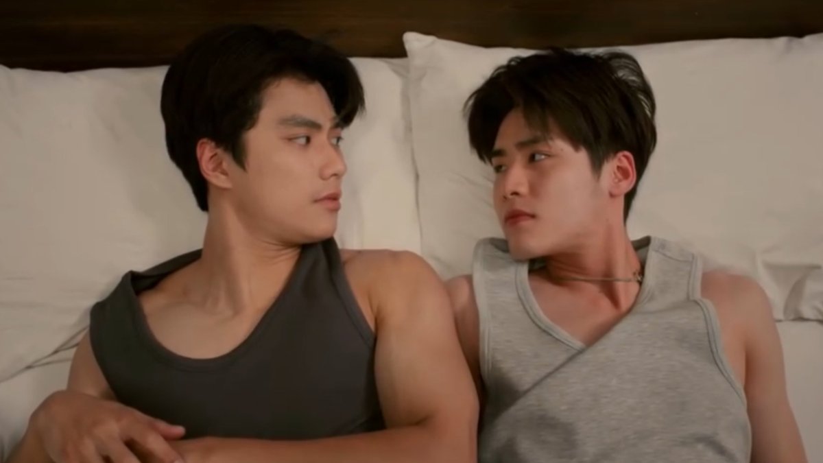 #KidnapSeriesEP2: Things are heating up as Q and Min start living together—sharing clothes and even sleeping under the same roof. #KidnapSeries | Every Friday at 9:30 PM GMT+8 on GagaOOLala. ▶️LINK: