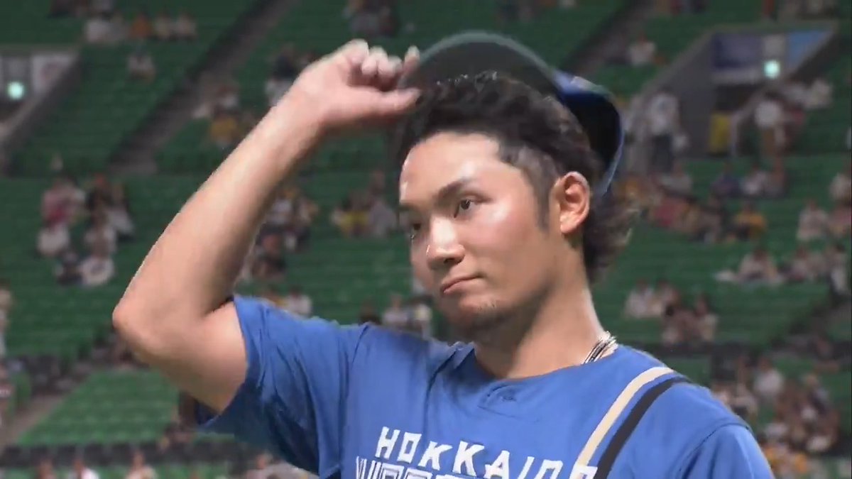 きょうのヒーローインタビュー🎤 #伊藤大海 #lovefighters 感動の一瞬を見逃さない!シーズンシート資料請求💺