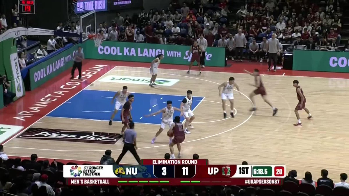 RIM GOT MARKED💥 #UAAPSeason87 #UAAPonOneSports #StrongerBetterTogether #LegendsStartHere #OneSports