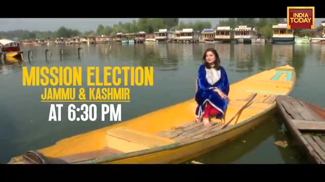 🍁 MISSION ELECTION JAMMU & KASHMIR. 🍁 On camera- Nasir Khan. Producer- Naveen Kaushik.