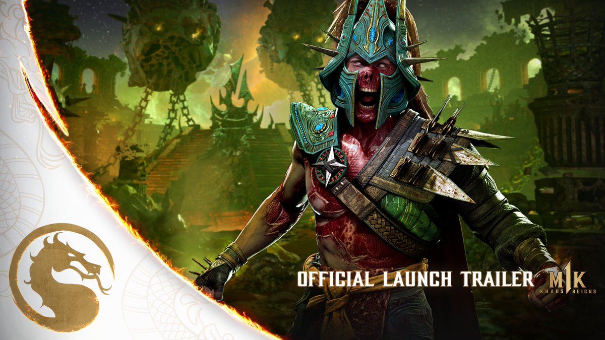 Mortal Kombat 1: Khaos Reigns arrives Tuesday Sept 24 !! Launch trailer here…