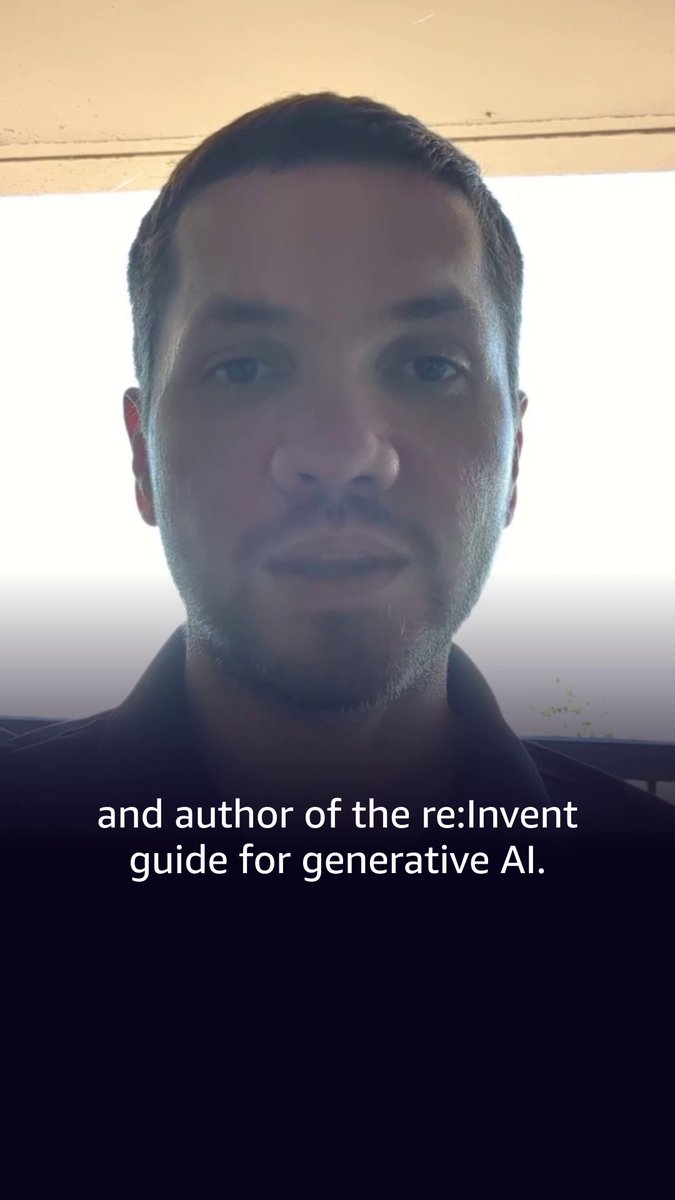 Dive deep into #generativeAI at #AWSreInvent. ☁️ ⚙️ 🤖 AWS #MachineLearning Hero @ryfeus shares an Attendee Guide that highlights the re:Invent sessions that will help you navigate the rapidly evolving landscape of generative models. Learn more. 👉