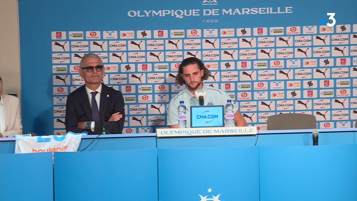 Adrien Rabiot : « Je n'ai rien à expliquer à qui que ce soit, je fais ma carrière ! Et on peut se rendre compte que dans la vie, rien n'est impossible. 🗣️💙🤍 » 🎥 francetvsport