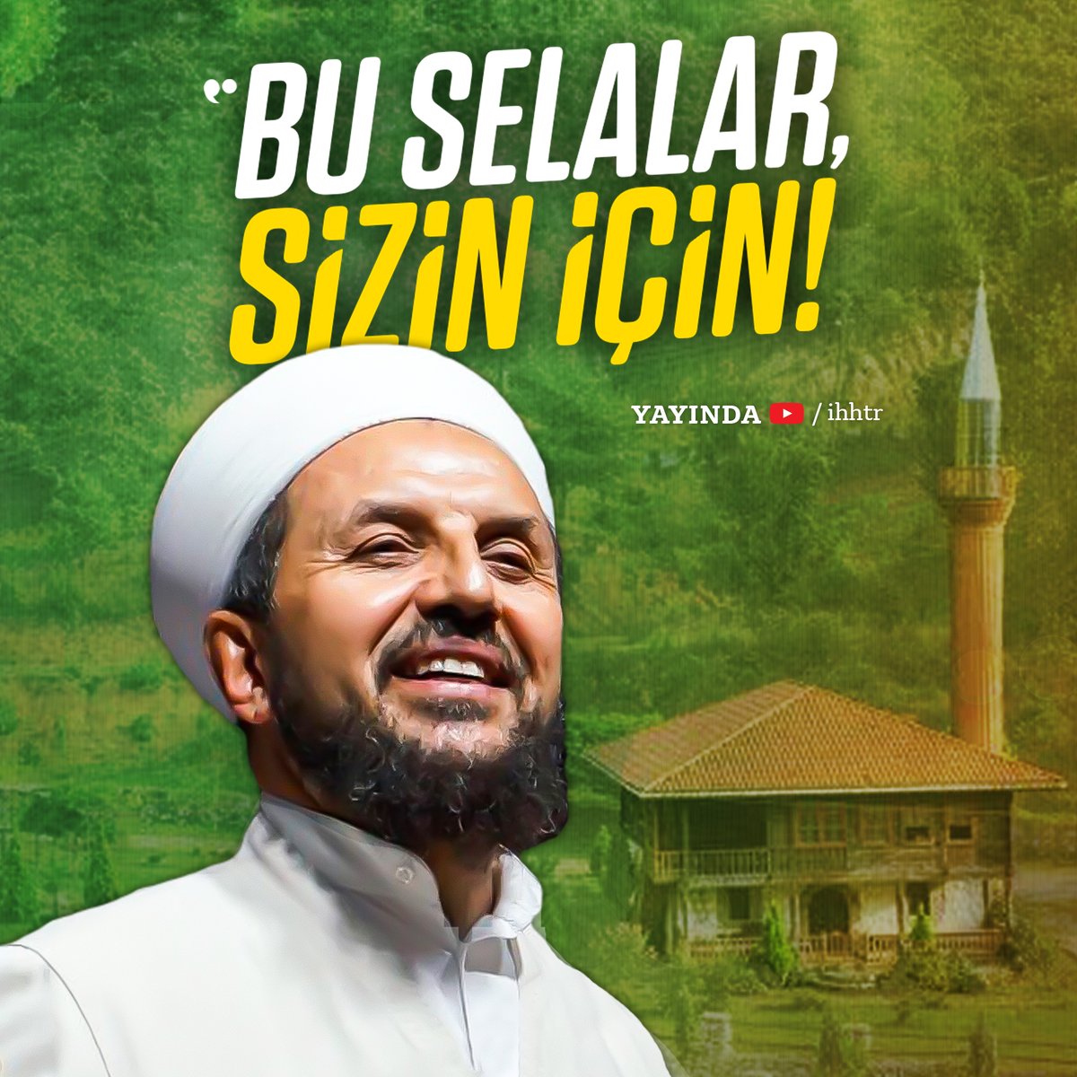 Merhum Abdülmetin Balkanlıoğlu hoca bir köye imam olarak atanır ve olaylar gelişir.. #ölmüş