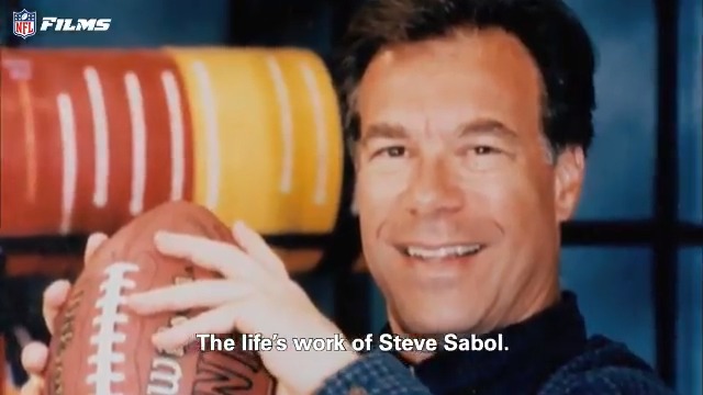 "A new perspective to what's already been seen." Missing Steve Sabol a little bit more today ๐๐ฅ