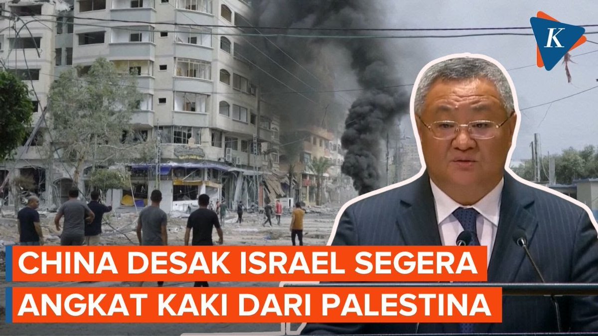 China Desak Israel Segera Angkat Kaki dari Wilayah Palestina ~N #China #Israel #Palestina