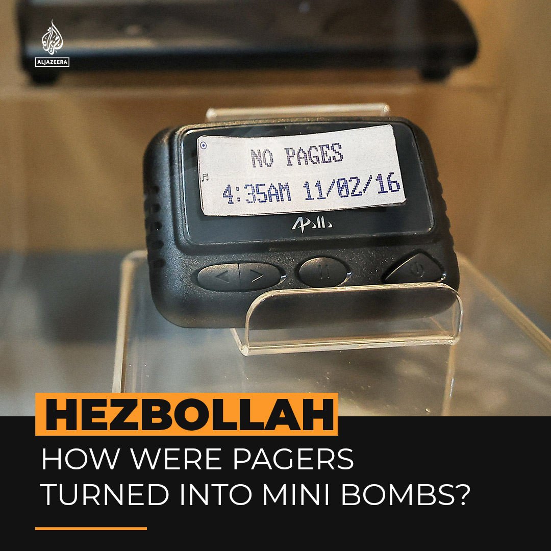 After hundreds of pagers exploded across Lebanon, killing Hezbollah members and civilians, security sources revealed details about the suspected Israeli attack.