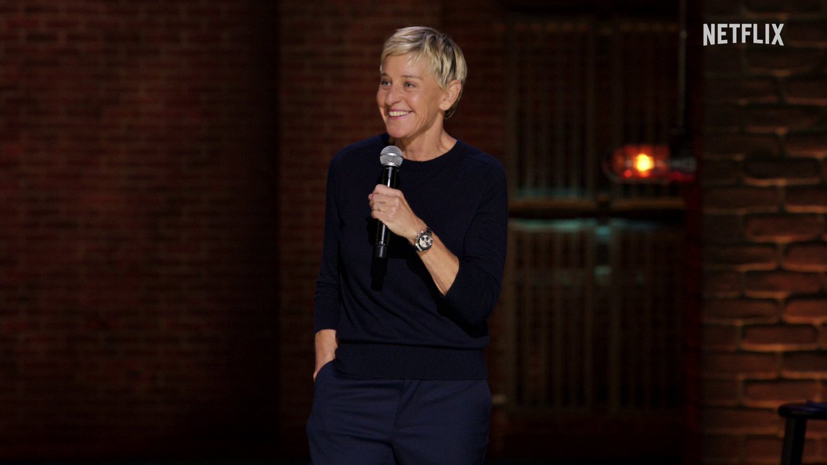 Ellen DeGeneres: For Your Approval, the final comedy special of her career, premieres September 24.