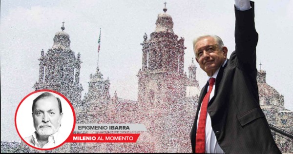Entregarás Andrés Manuel la banda presidencial y te irás a la Chingada. Dejarás en buenas manos tu legado; en las de Claudia y en las de millones de mexicanas y mexicanos que te vamos a extrañar, que guardaremos tu legado y seguiremos engrandeciéndolo…