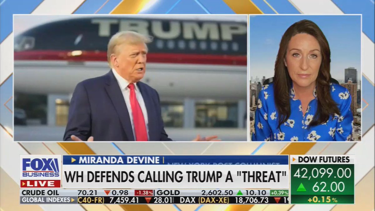 Fox anchor Maria Bartiromo says P Diddy arrest was coordinated to distract from Trump assassination attempt: "I saw right through it" "The timing of the arrest, please. They must've had the P Diddy arrest on the shelf waiting to take it off-the-shelf for when they needed it."