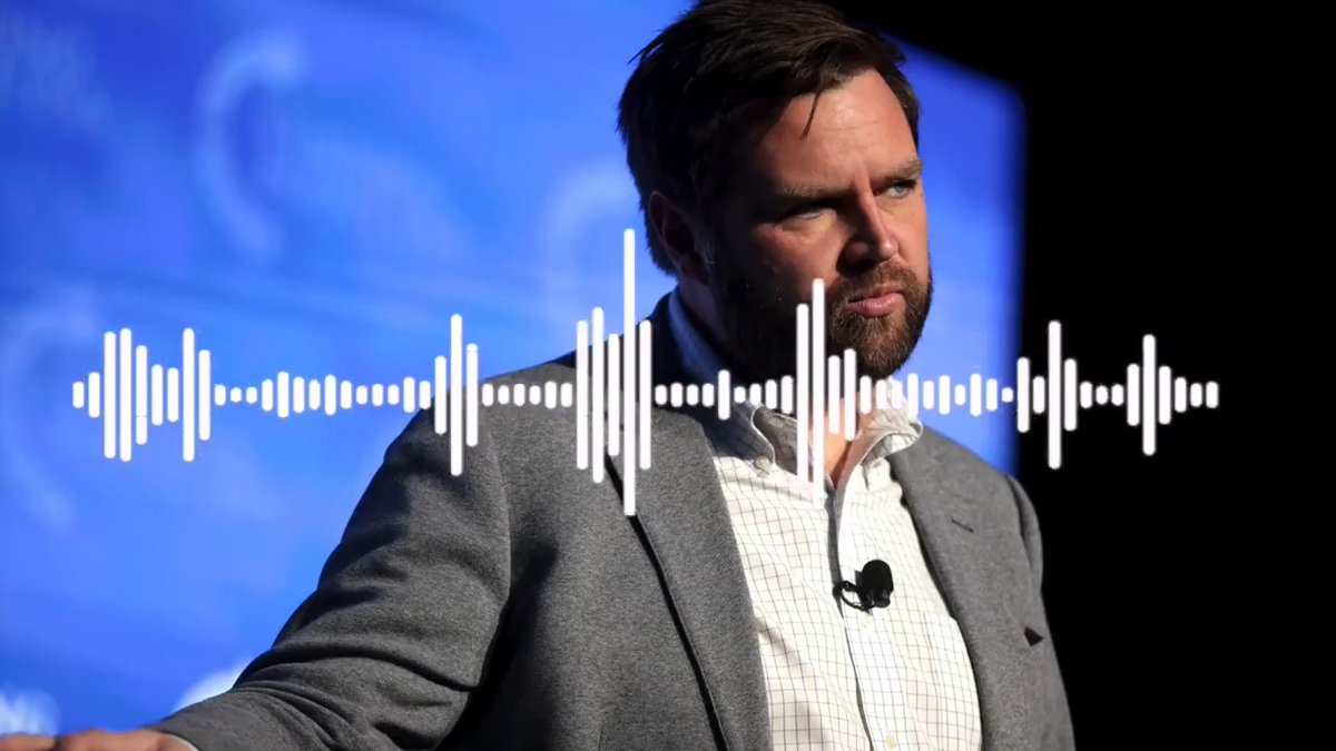 Unearthed audio: JD Vance calls for a “federal response” to block women in red states from traveling to another state to get an abortion