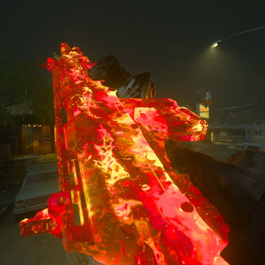 Constellation's End captures a star's dying breath, emitting radiant hues throughout the cosmos. 300K Weapon XP... Do you have what it takes?