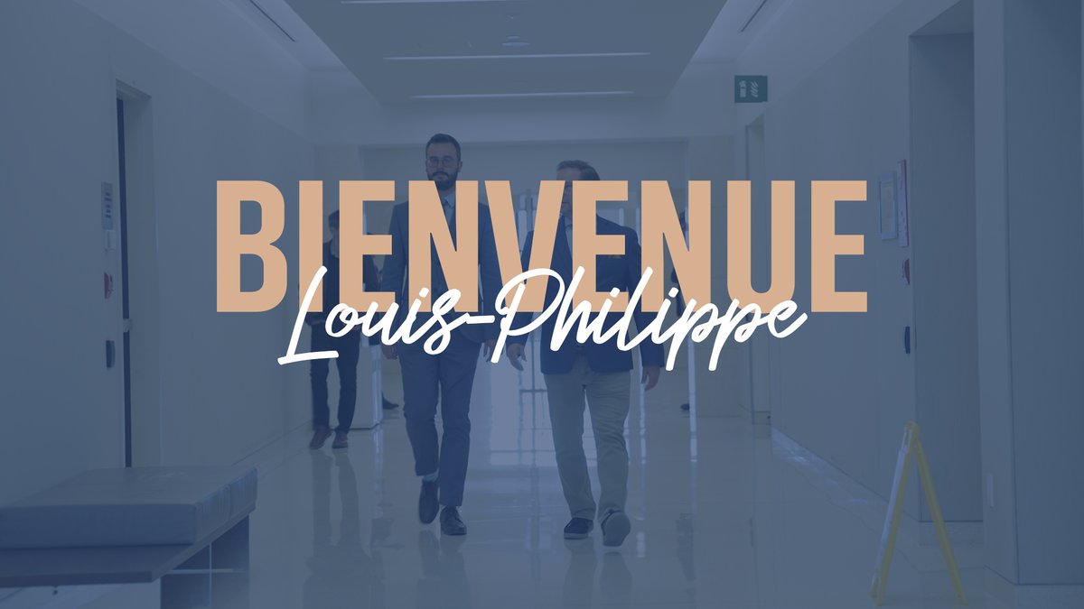 Bienvenue au 33e député bloquiste! Rejoignez l'équipe : Louis-Philippe Sauvé #BlocQc