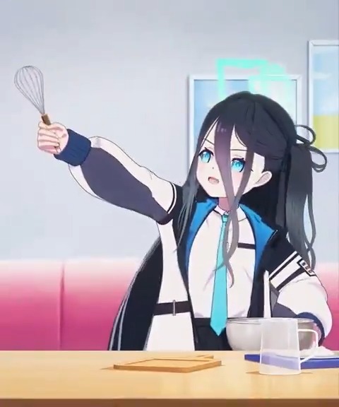 아리스의 밀레니엄 요리교실 #ブルアカ