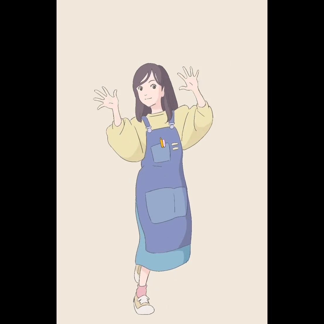 Animation by Takeshi Inamura (inamura*takeshi) 💃♥
