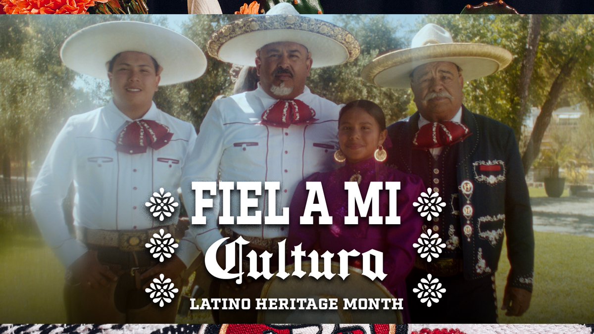 For the culture ❤️ ¡Somos Los 49ers y somos fiel a la cultura!