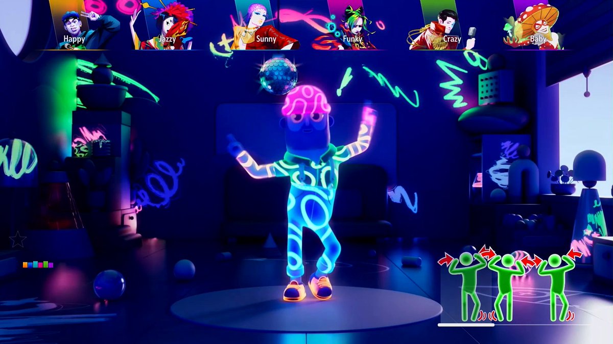 Take a look at Move Your Body by The Sunlight Shakers coming into Just Dance 2025 Edition, available on October 15 2024!
