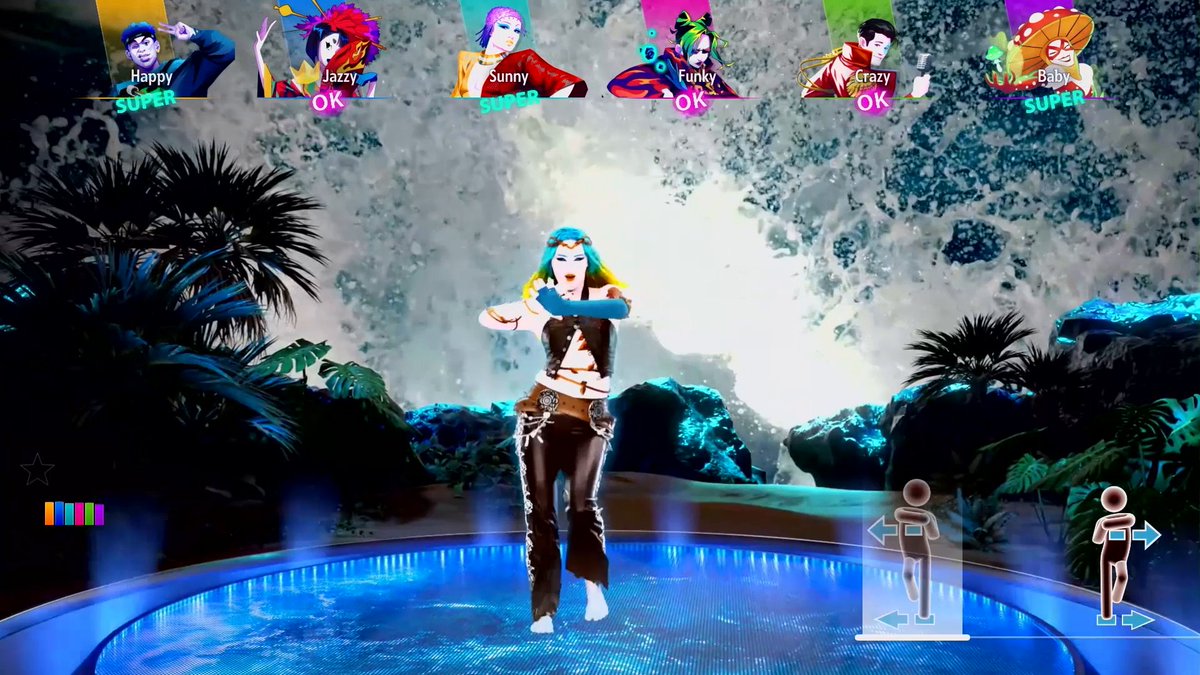 Take a look at Whenever, Wherever by Shakira coming into Just Dance 2025 Edition, available on October 15 2024!