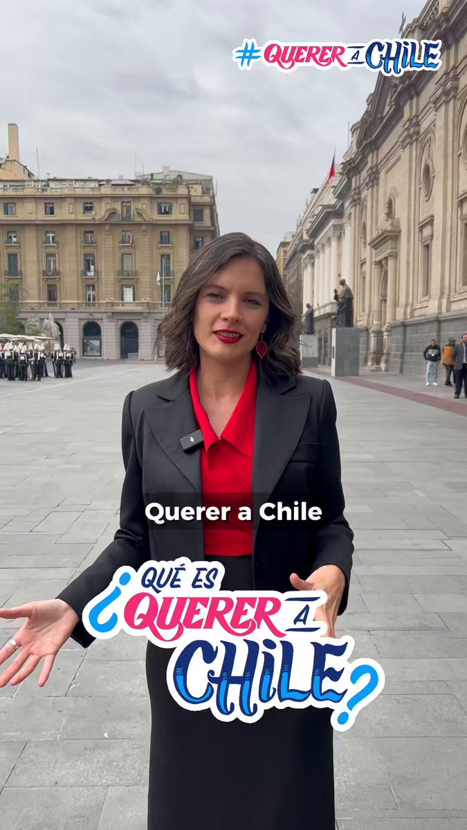 Y para ti ¿qué es querer a Chile?🇨🇱 En estas Fiestas Patrias, te invitamos a pensar las muchas maneras que hay de querer a nuestro país, cuidando a la gente y respetando nuestro entorno.
