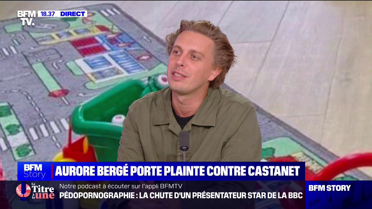 💬 "J'ai des enregistrements, j'ai des mails, des messages WhatsApp et Telegram" Après l'annonce de la plainte d'Aurore Bergé contre Victor Castanet, le journaliste lui répond sur BFMTV