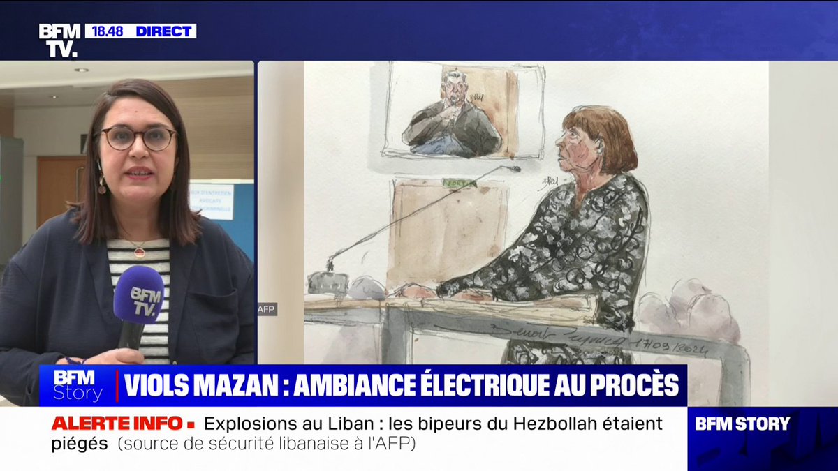 💬 "Je ne suis pas exhibitionniste" Gisèle Pelicot humiliée par un des avocats de la défense lors du procès des viols de Mazan