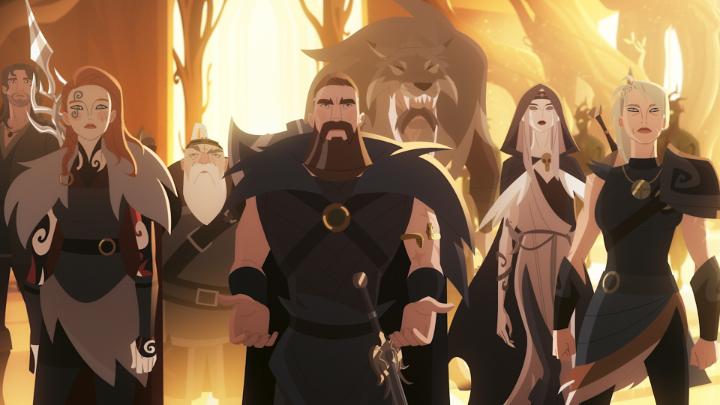 Twilight of the Gods is coming out TOMORROW so here’s a sneak peek to ease the wait. #GeekedWeek