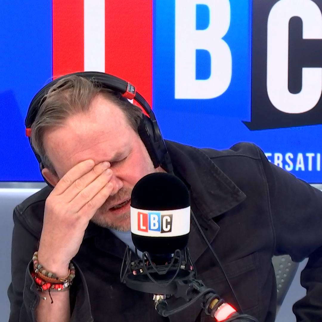 "How many shifts in McDonald's do you have to do before you become working class?" James O'Brien reacts to Kemi Badenoch's 'fascinating' comments.