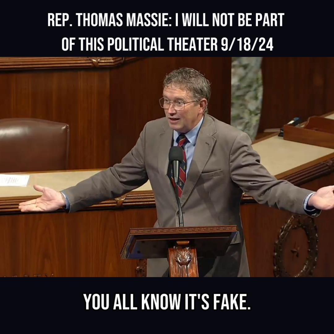 Today we will vote on a continuing resolution that will fund all of government in one bill and doesn’t cut one penny. I spoke on the House floor this morning to urge my colleagues not to participate in this unserious and insincere political theater.