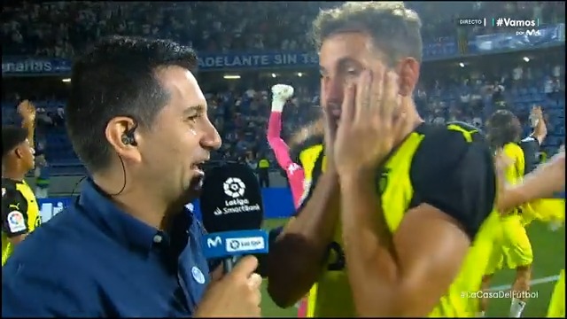 Se quedó en Segunda para ascender. Dos años después debuta en Champions League. Stuani ⚪🔴 Leyenda del Girona FC