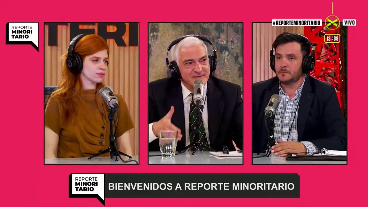 "Porrini": Por comentarios sobre el estreno de #ReporteMinoritario en Vorterix