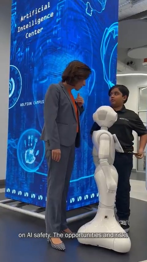 Exciting news: We’re hosting the inaugural convening of the International Network of AI Safety Institutes in San Francisco this November. Together — with allies and partners — we’re working to advance the safe, secure, and trustworthy development of AI.