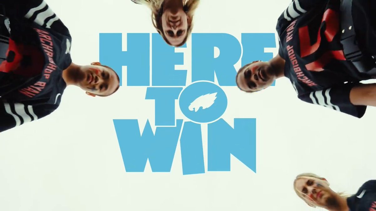 HERE TO WIN 🙌 Girls Flag Football is an official sanctioned sport in PA!